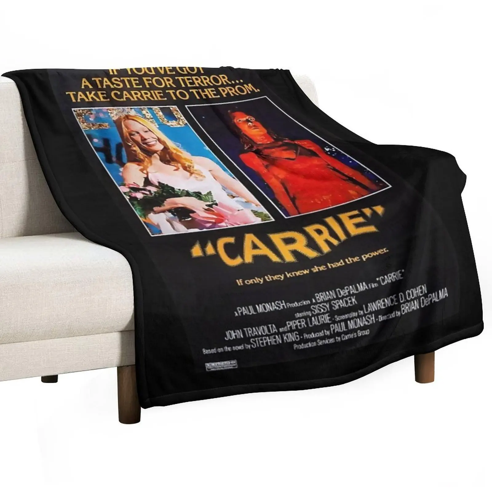 

carrie movie (1976) Throw Blanket warm for winter for winter Blankets