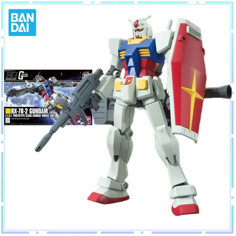 

Оригинальная модель Bandai Gundam HG HGUC 191 1/144 RX-78-2 для новорожденных, модификация модели