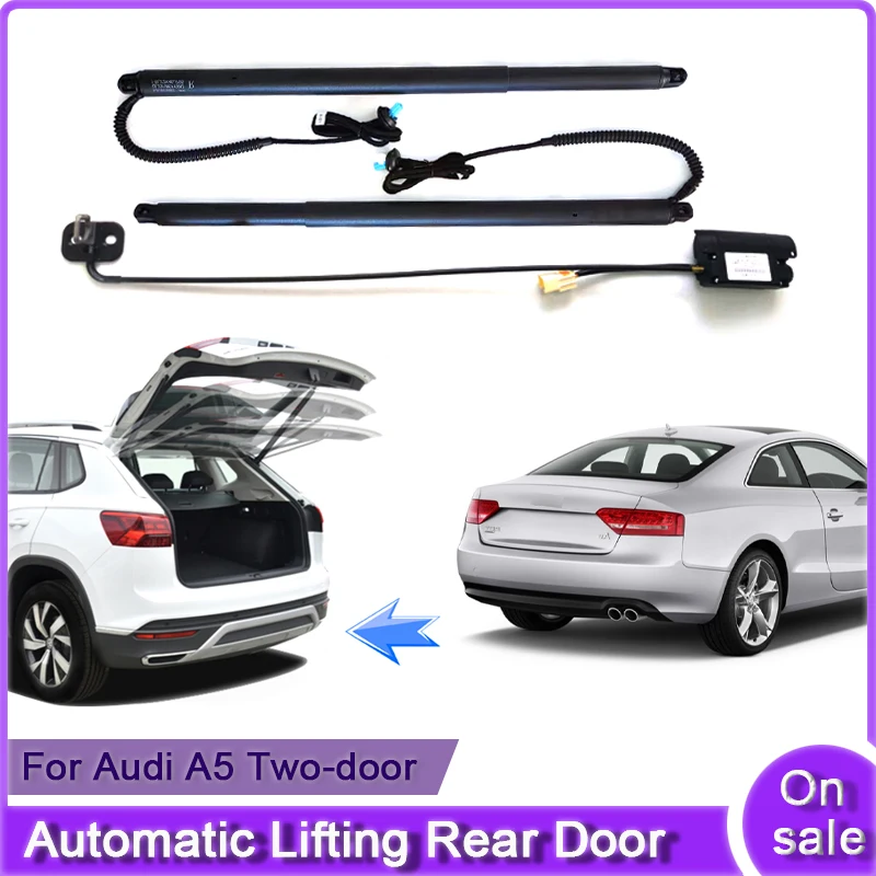 For Audi A5 Two-door 2008~2016 Car Electric Tailgate Lift System Kit Auto Tail Gate Opener Automatic Lifting Rear DoorFor Audi A