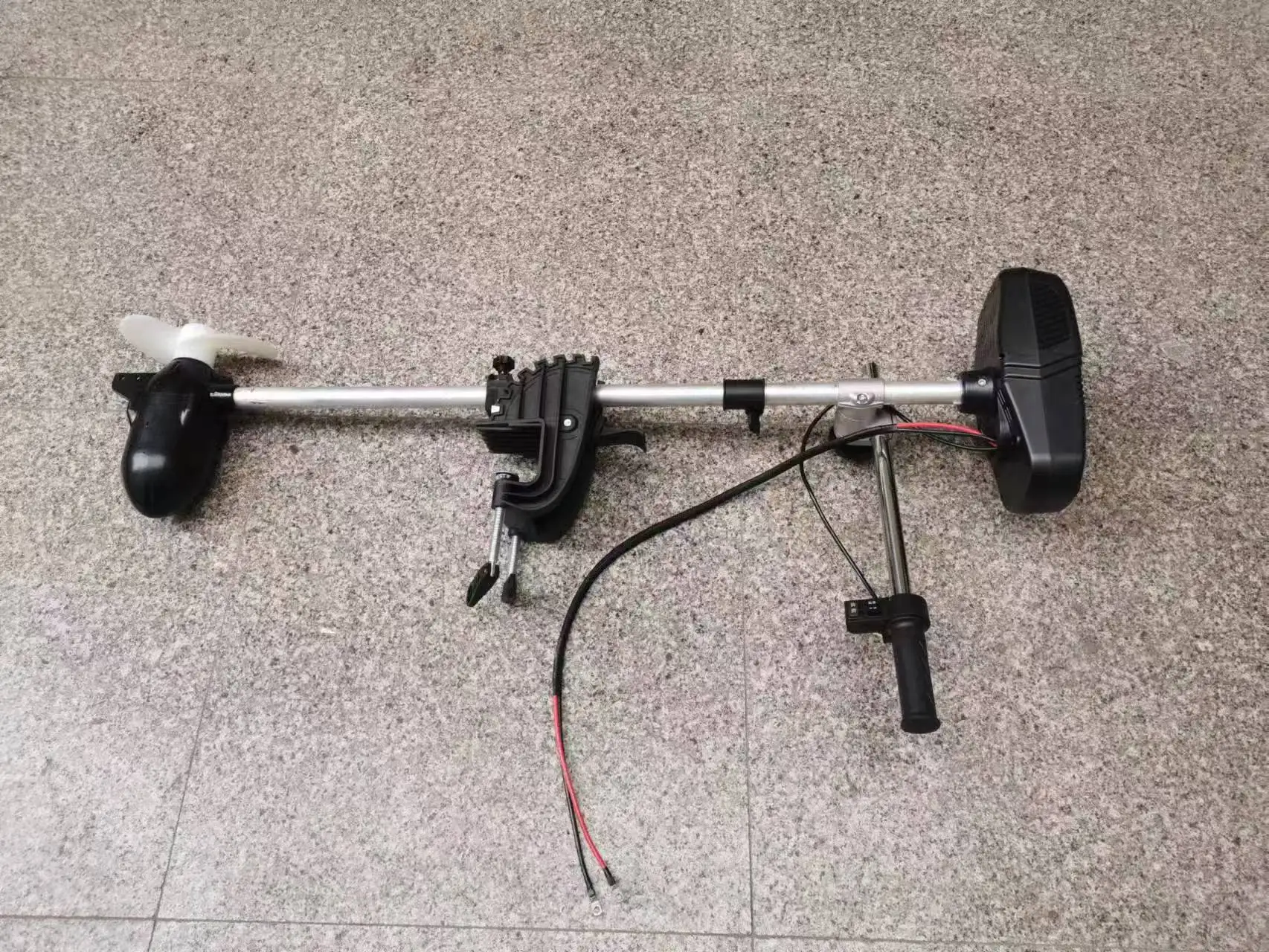 12V-72V Electric Brushless Underwater Thruster, Boat Propulsion Motor for Fishing Vessel Trawling and Paddleboard