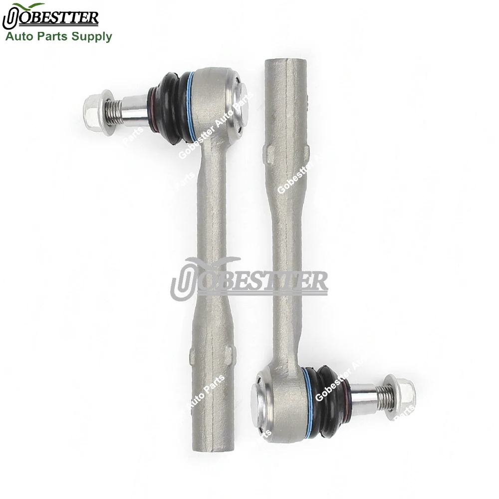 2X Front  Axle Inner Outer Steering Tie Rod Ends Ball Joint For Benz S Class W221 C216 S250 CDI S350 S400 S500 S600 A2213303903