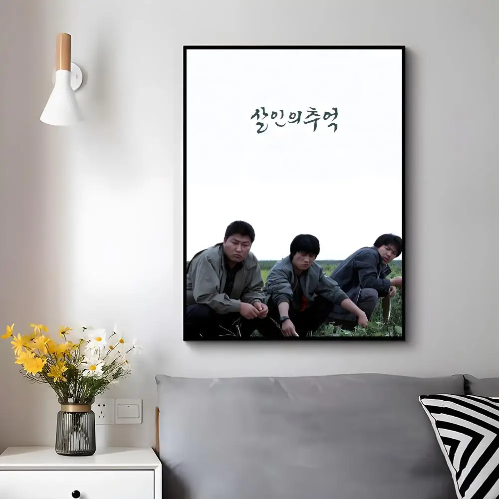 Crime Movie M-memories of Murder Poster Modern Luxury Wall Poster Home Decor Space Enhancer