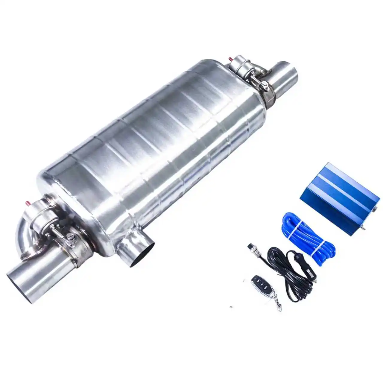 

Глушитель GFC/глушитель из нержавеющей стали для пневматических клапанов различных размеров автомобиля, барабан с клапаном