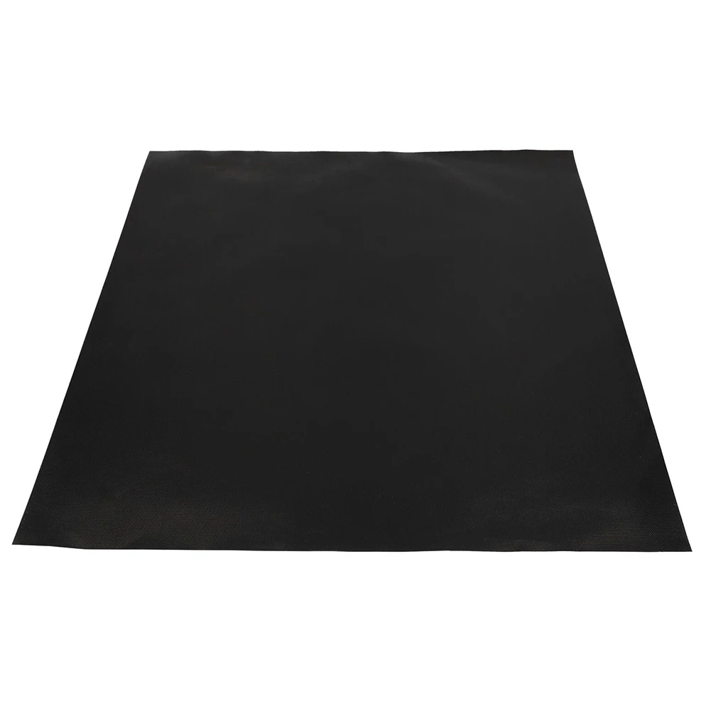 BBQ Mat Barbecue Mat For Oven 40cm/40*33cm Baked Film Barbecue Mat Black Non-stick Coating Grilling Accessories