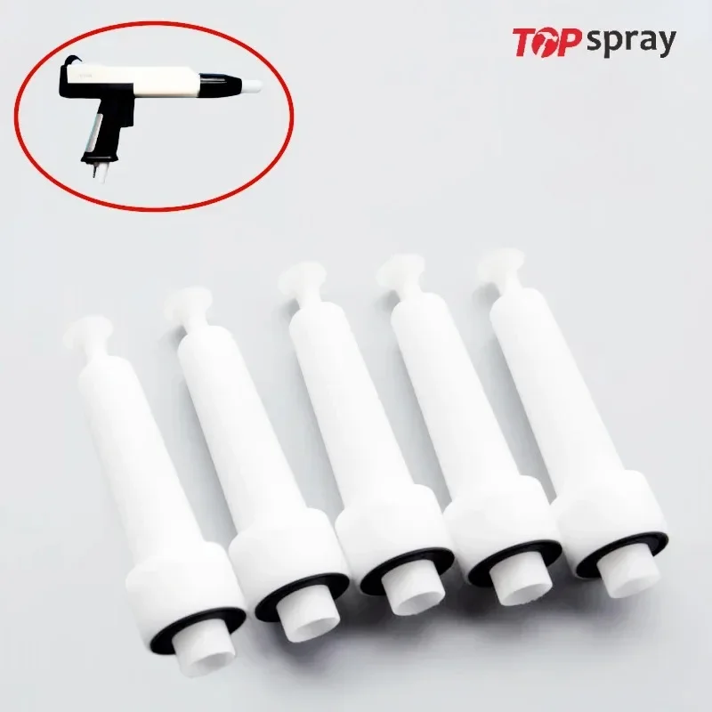 

Topspray HQ 5 PCS Round Jet Nozzle for WX-958 Portable Manual Powder Painting Spray Gun