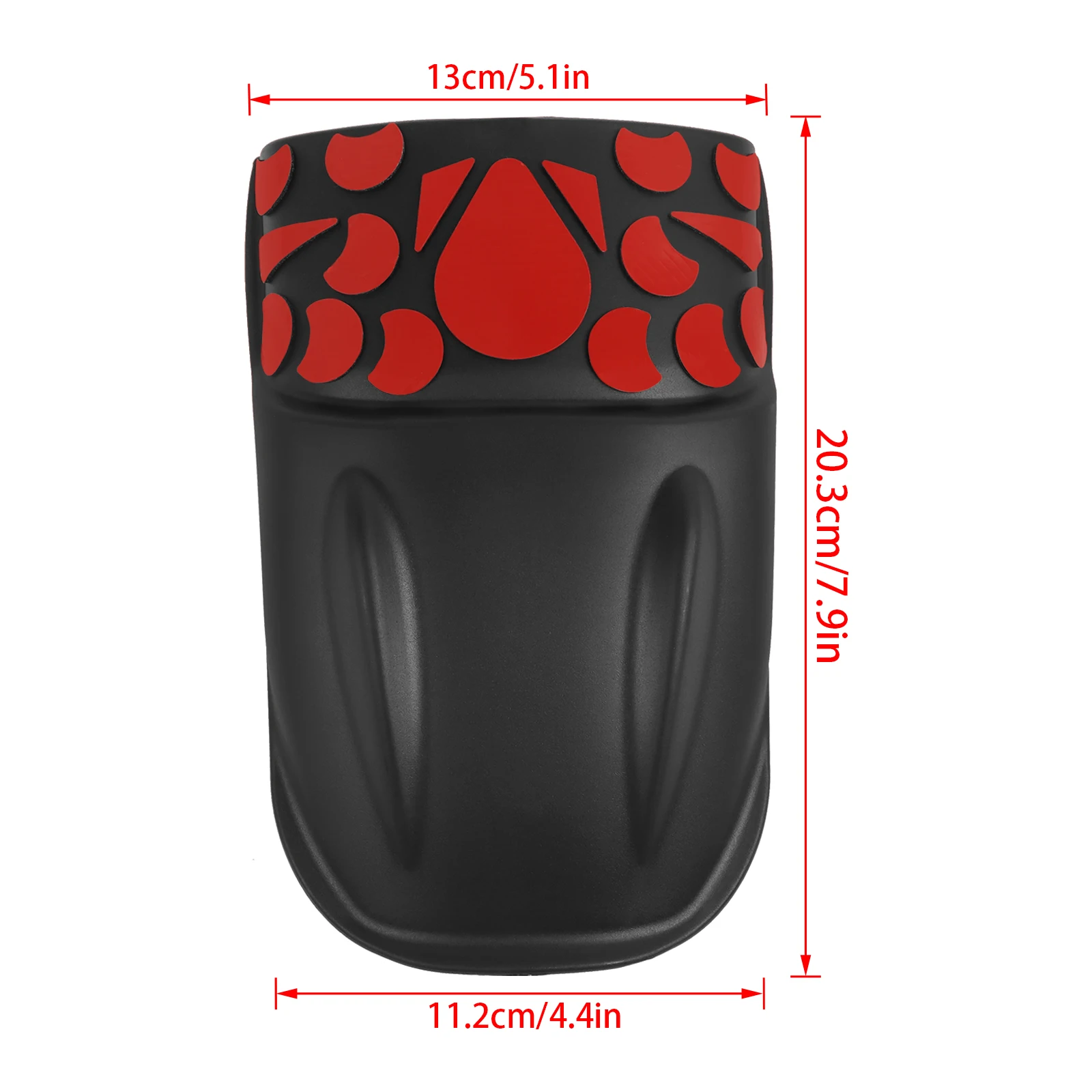 For Trident600 Trident 660 2021-UP 2023 2024 Front Fender Extender Mudguard Motorcycle Splash Guard Extension