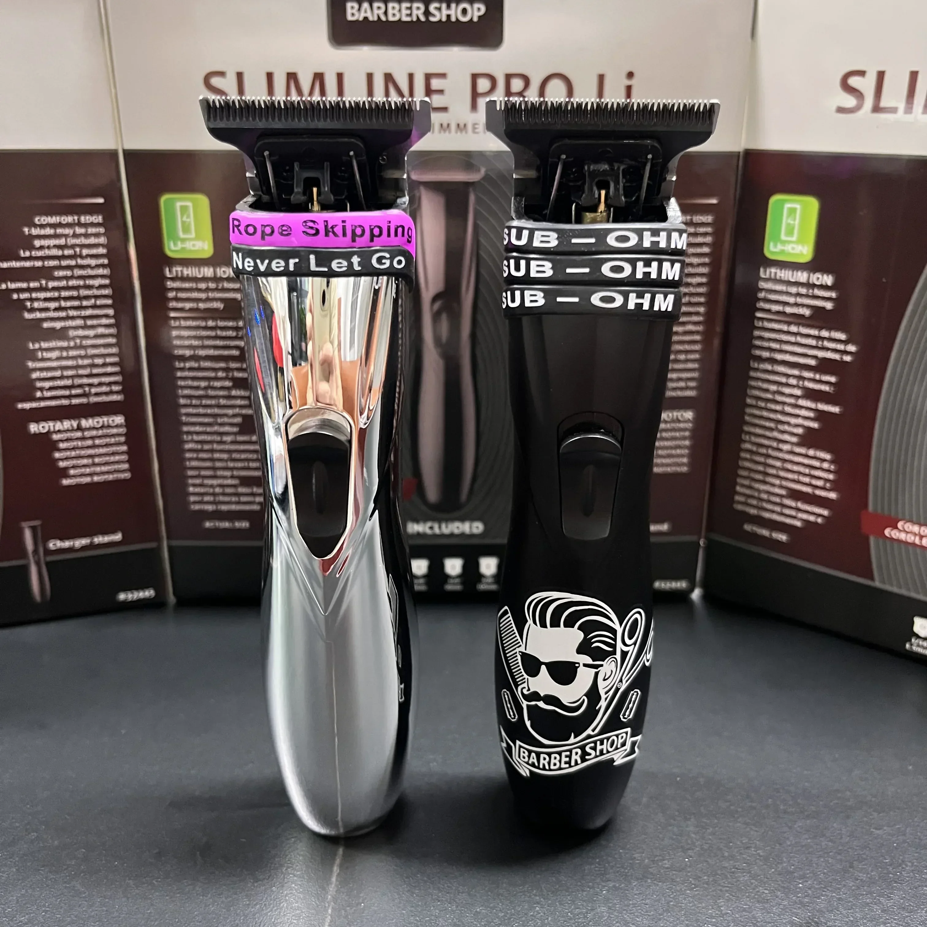 Professional Hair Clipper Manda V10 Manual Modification, Carving, Push And Shear, Trong Power, Clear Marks, Long Service Time