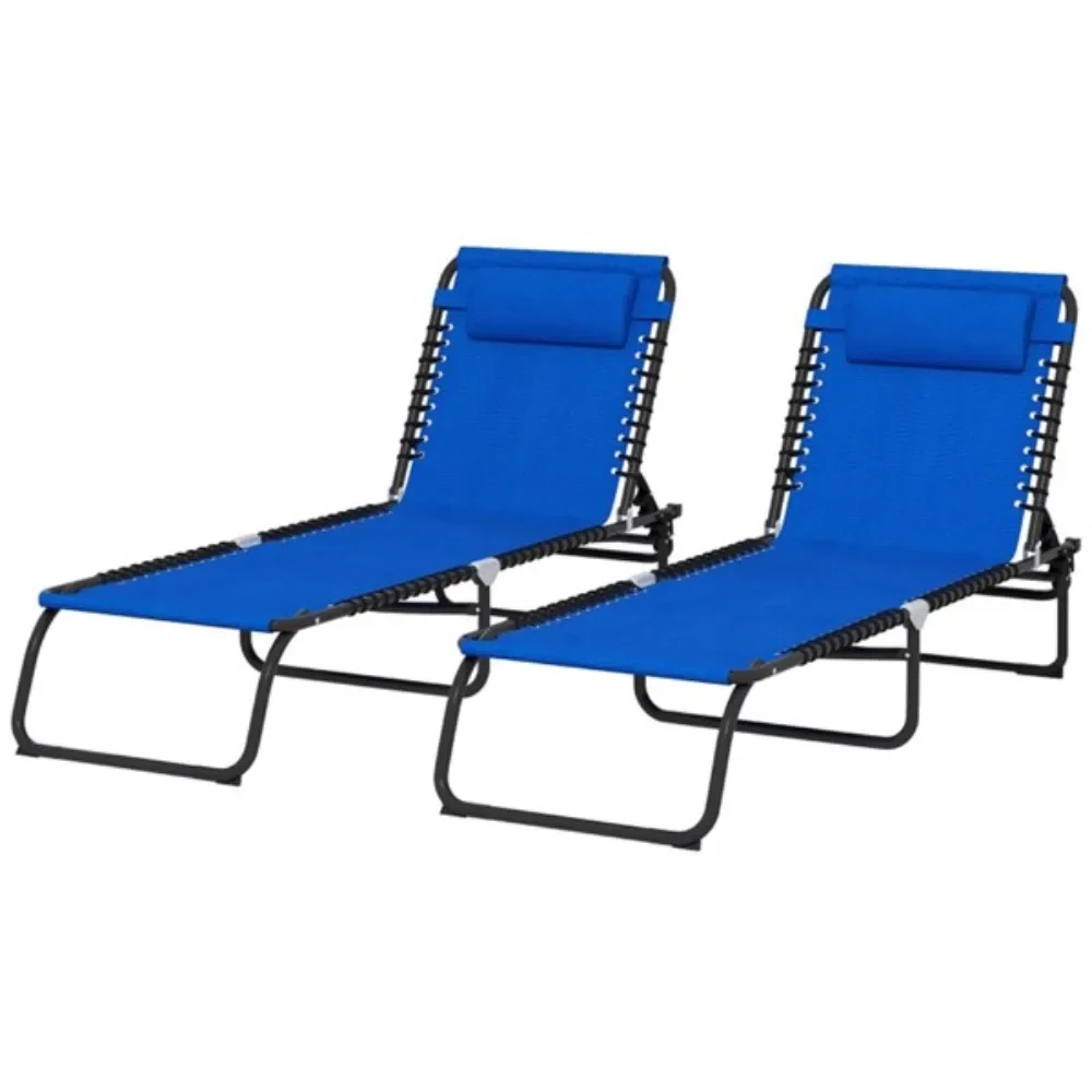 Fold-out recliners/beach chairs are portable foldable lightweight easy to transport and store and are waterproof powder coated