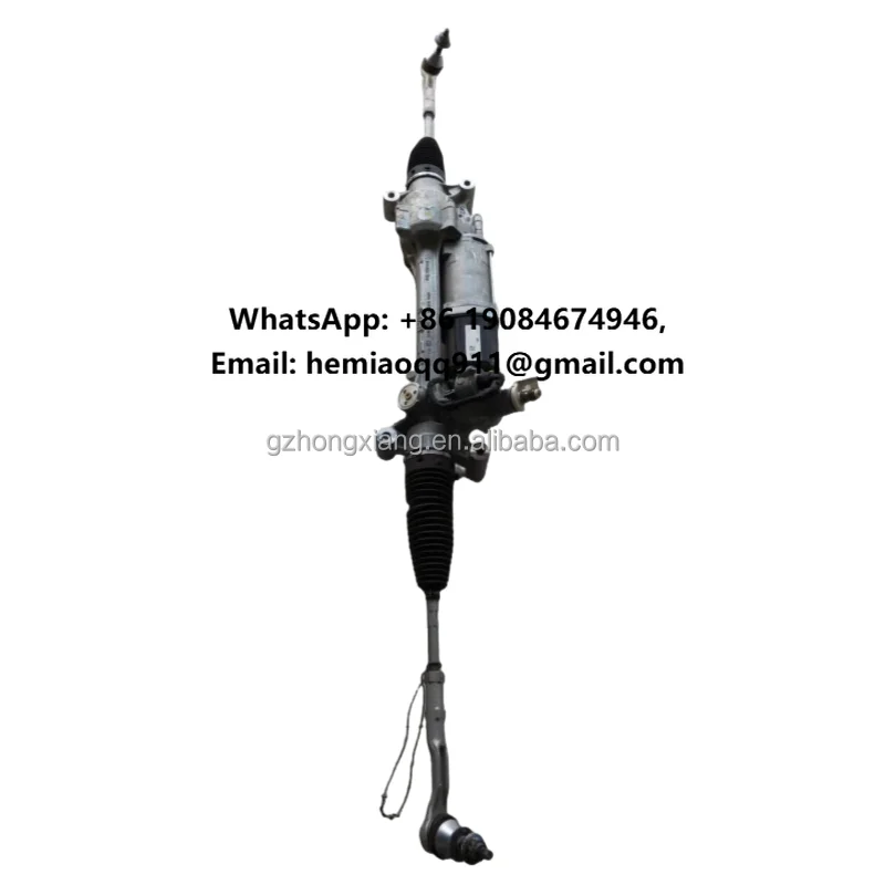 For Mercedes-Benz S-Class W222 Used Steering Gear Assembly for S300 S320 S400 S450 S500 S550 S600 Rack Steel Material
