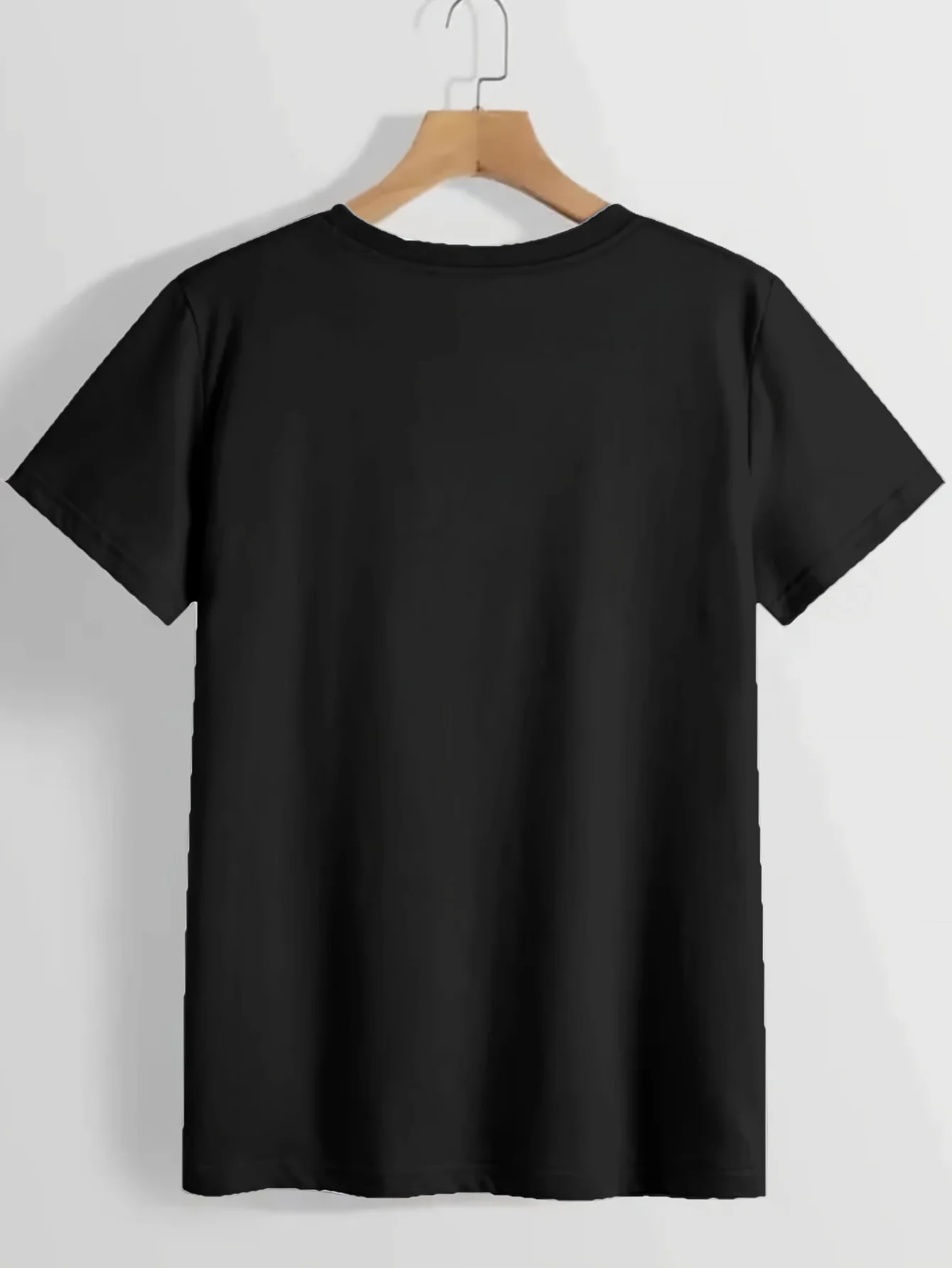 T-shirt bianca audace da donna - Top a maniche corte girocollo vestibilità ampia in cotone 100% con "Stop Fingendo il tuo razzismo è