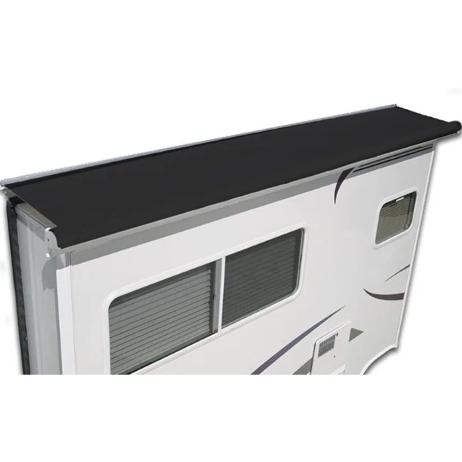 

The ShadePro RV Slideout Topper - Ultra-Durable Vinyl Fabric Replacement for RVs and Campers with Custom Trim-to-Fit Range from