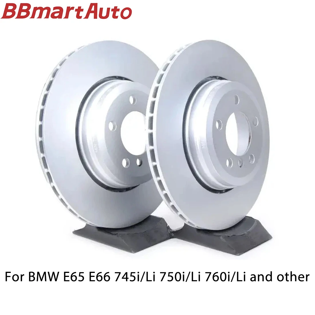 

34211166129 2pieces rear brake disc for BMW E65 E66 745i/Li 750i/Li 760i/Li and other.BBmart Auto Parts