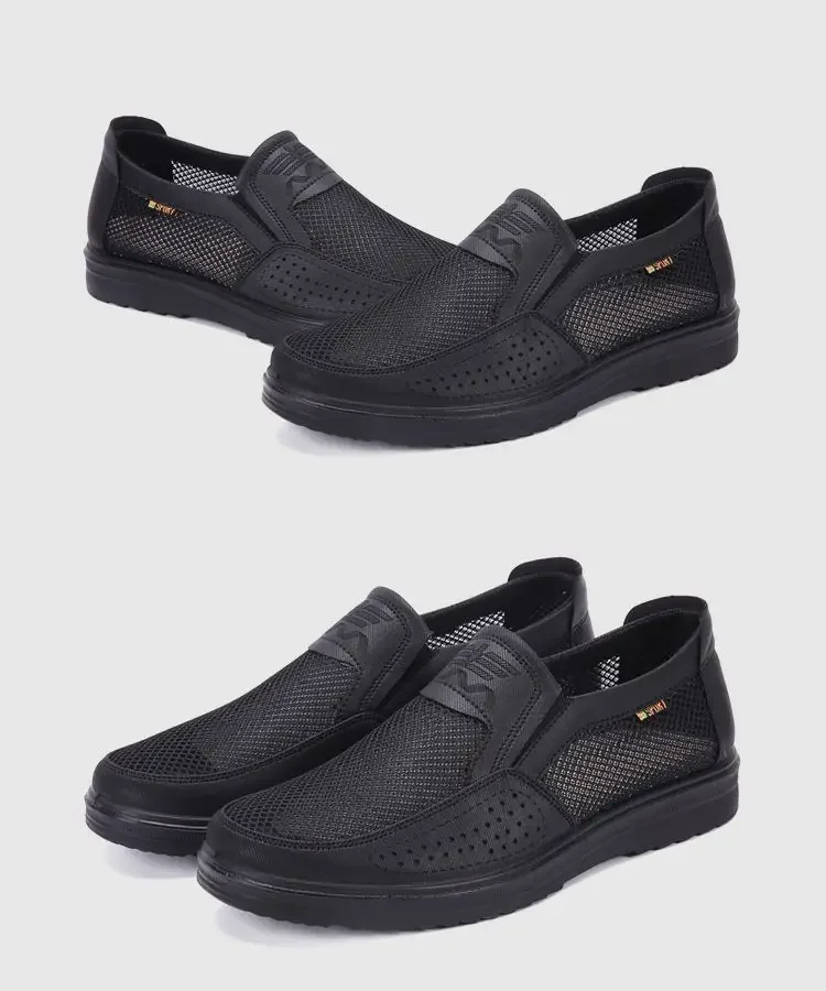 Herrenschuhe 2026 Sommer Casual Sneaker Atmungsaktives Mesh Chunky Sohle Erschwinglich Kostenloser Versand ​ – Detail 18