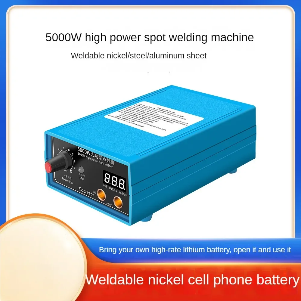 

5000W high-power spot welding machine 18650 battery spot welding machine professional spot welding machine