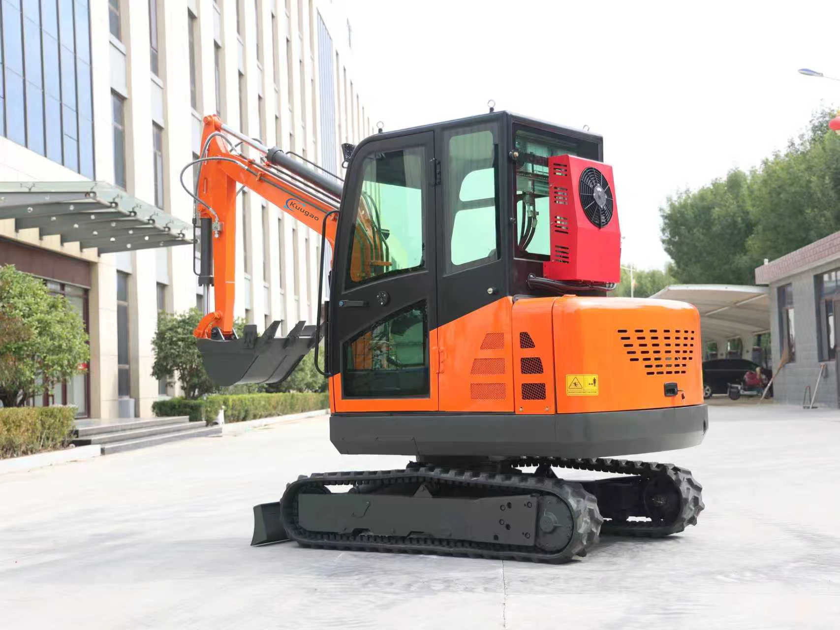 Minigraafmachine 3 ton graafmachine met Yanmar motor Chinese rupsgraafmachines Bagger Minibagger Gereedschap Minikoparka Mini Pelle