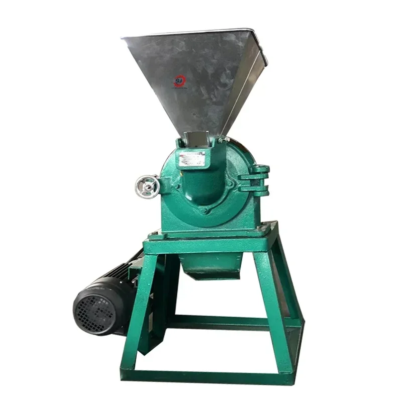 Energy-saving Technology Automatic Loading Toothed Disc Crusher Grinder With Stable Operation