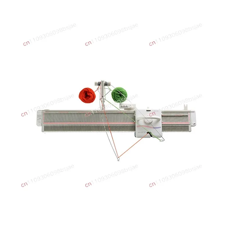 LK150 Household Small Sweater Knitting Machine Horizontal Loom Knitting Sweater Machine Wool Weaving Machine