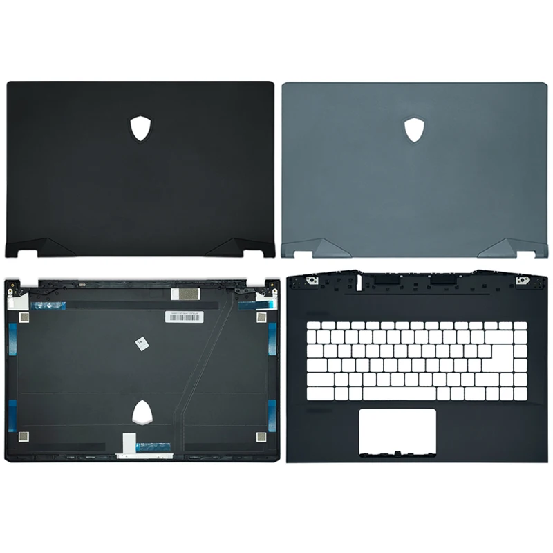 

NEW Laptop Case for MSI GE66 GE66VR MS-GE66 LCD Back Cover/Palmrest Upper Case/Hinge Cover Metal NO LOGO