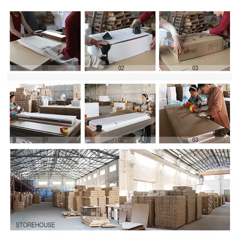 Luxury Durable Dining Table Solid Wood Side Cabinet Pantry Cabinet