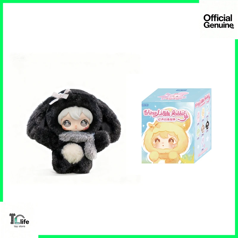 

In Stock Rabbit Shyshy Shining World Series Blind Box Cute Vinyl Doll Trendy Toy Surprise Bag Pendant Mystery Box Girl Gifts