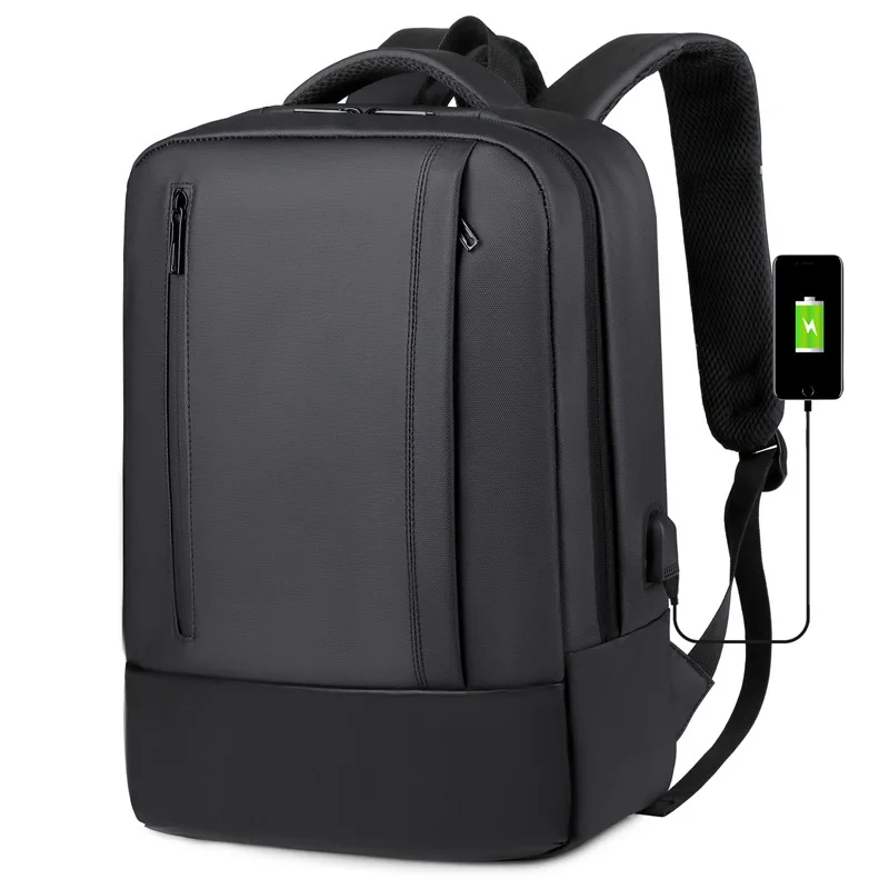 Men's backpack college student high school junior high women's school bag large capacity high-end business laptop bag new