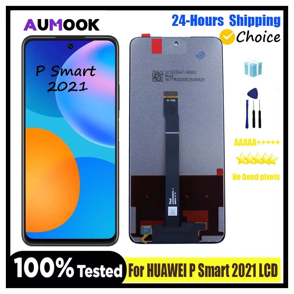 Ecran complet (châssis+batterie) Huawei PSmart 2021 | Tout