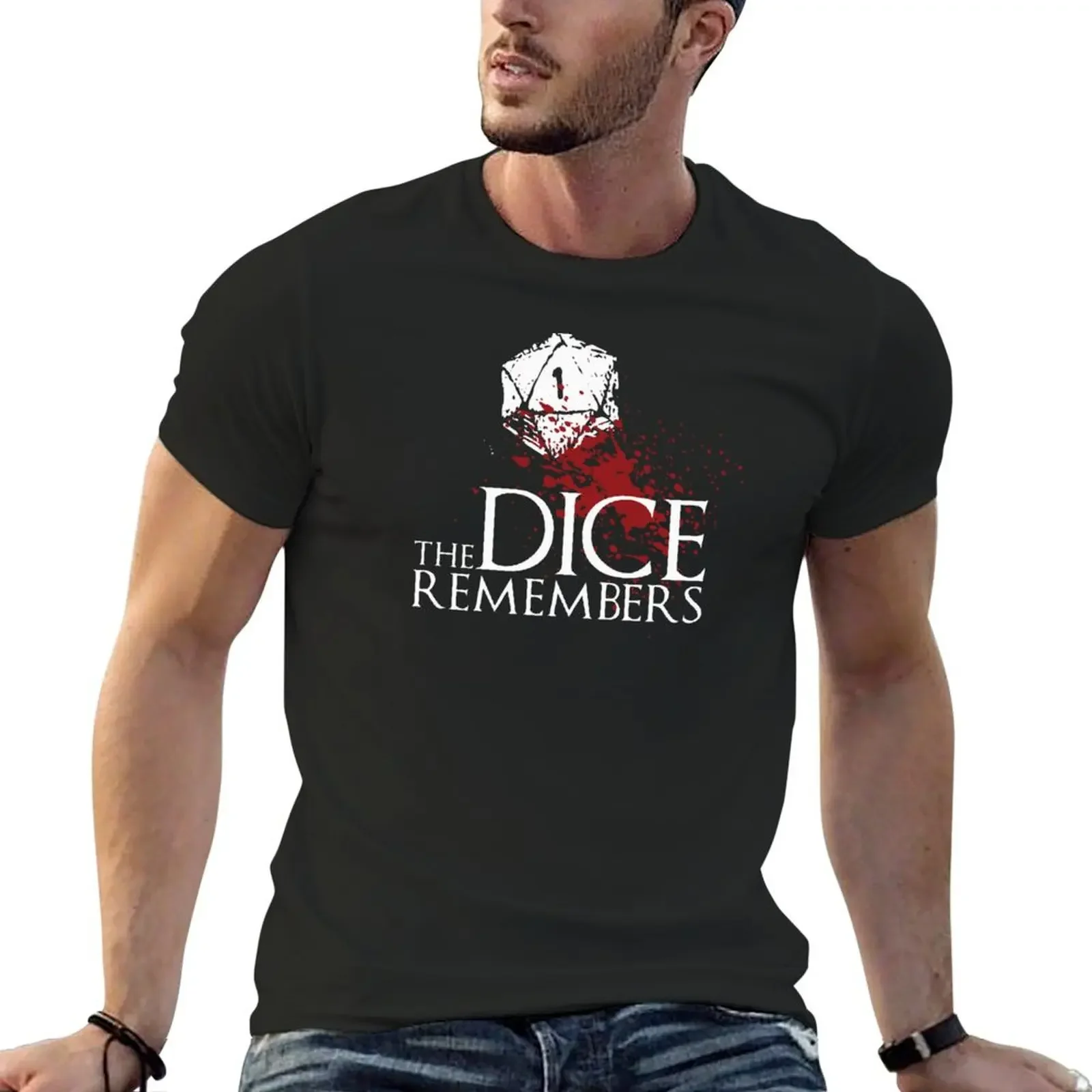 pen and paper - the dice remembers T-Shirt basketball graphic tees custom shirt customizeds t shirts for men pack