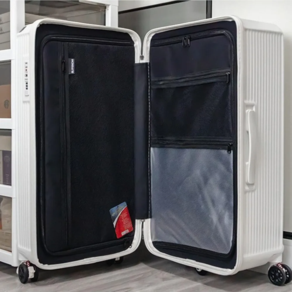 Large Capacity 36 Inch Luggage Travel Trolley Case Suitcase Bag Storage Box Baggage Brake Mute Universal Wheel Customs Lock Bags