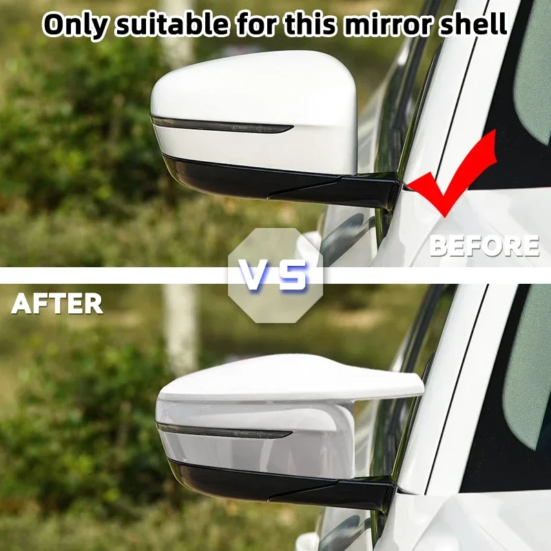 Couvercle de rétroviseur latéral de voiture, pièces de style pour BMW série 3 4 5 7 8 G20 G21 G30 G38 G22 G23 G11 G12 G15 G16