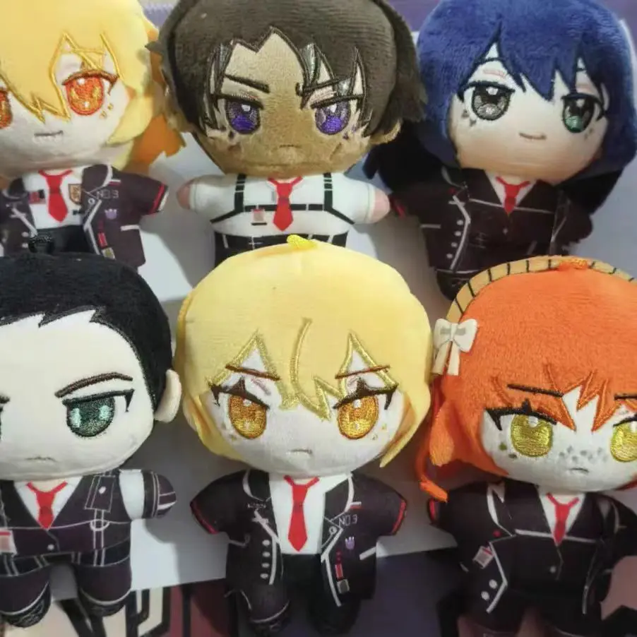 

Action Figures High Quality Cotton Pendants Anime Limbus Company Surrounding Plush Doll Dante Faust Don Quixote Palm Gift Toys