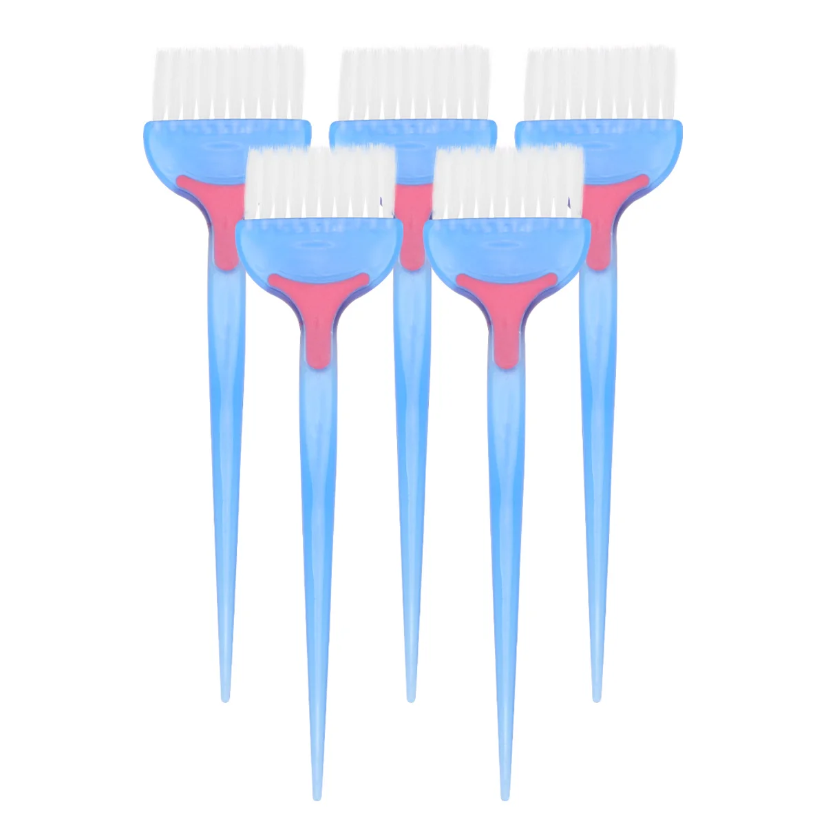 

5 шт., аппликатор для краски для волос, кисть из АБС-материала для профессионального салона, домашнего использования, нанесение для окрашивания волос, масляное лечение