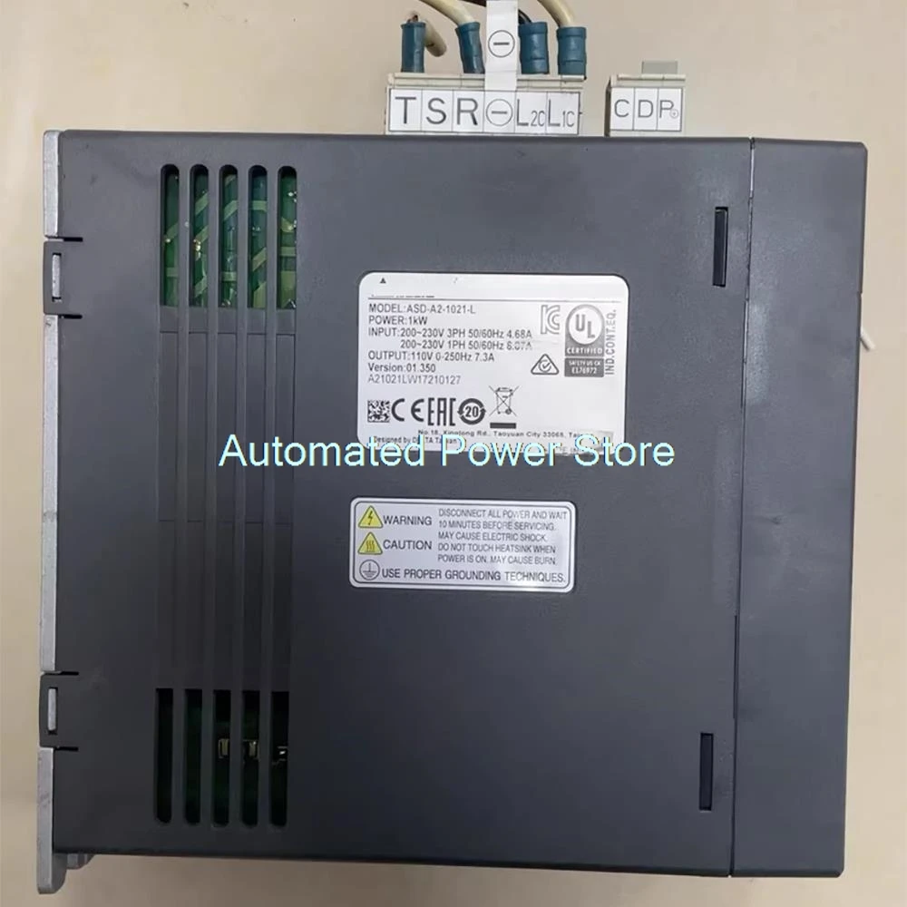 Servo Drive ASD-A2-…