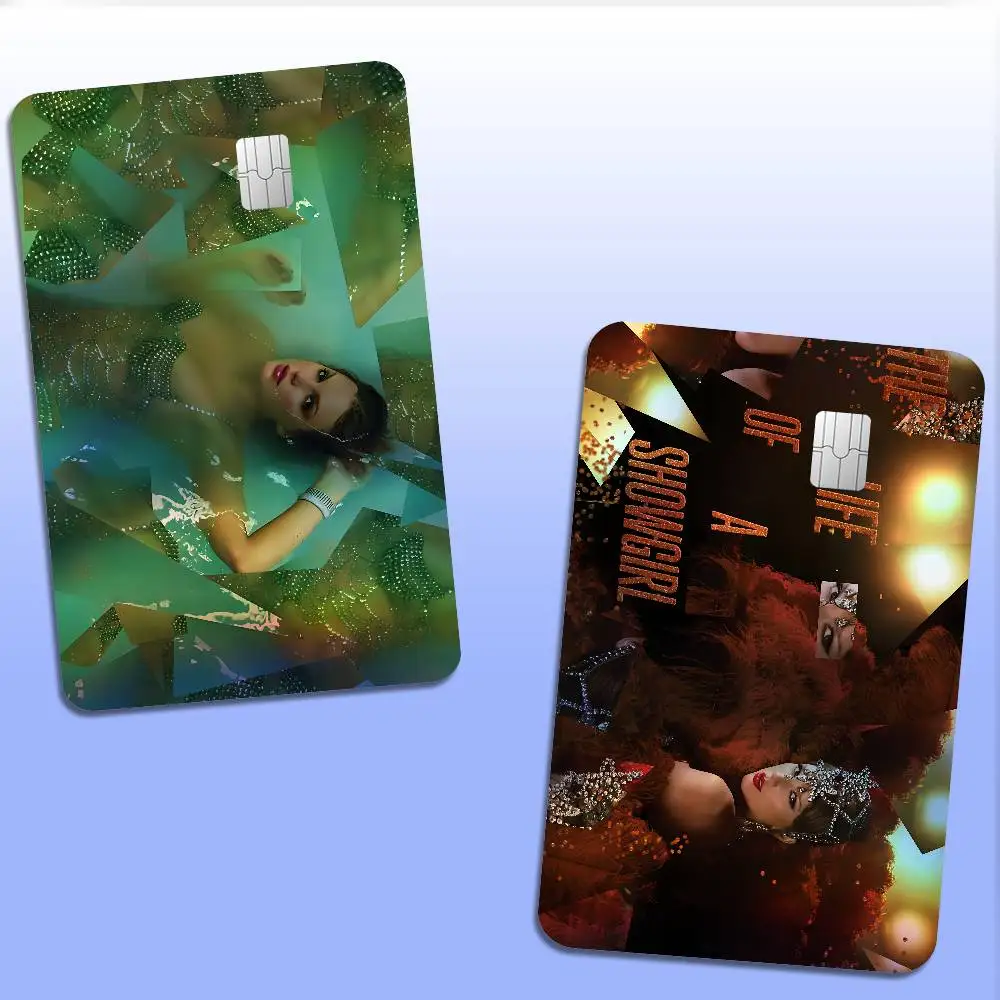 T-Taylor-SwiftS singer Trendy Laser Glitter Bank Card Stickers All Match Multi Purpose Use - view 2