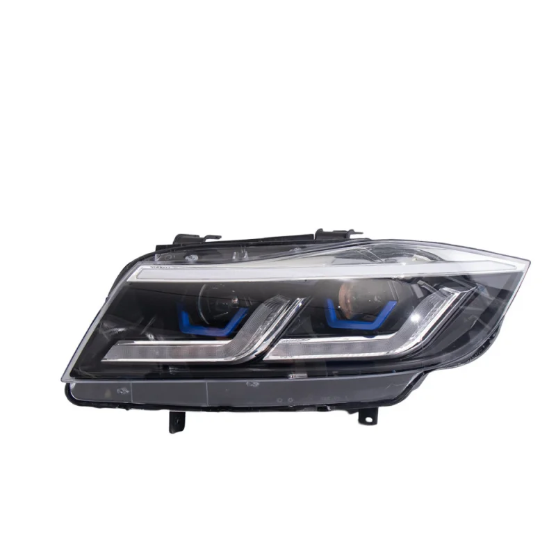 

Suitable for BM W 3 Series E90 headlight assembly 2005-2011, modified with new double L daytime running lights LED headlights