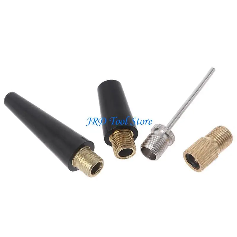 A2UD Air Accessories Bike Tire Val Ve Adapter Bare Pum