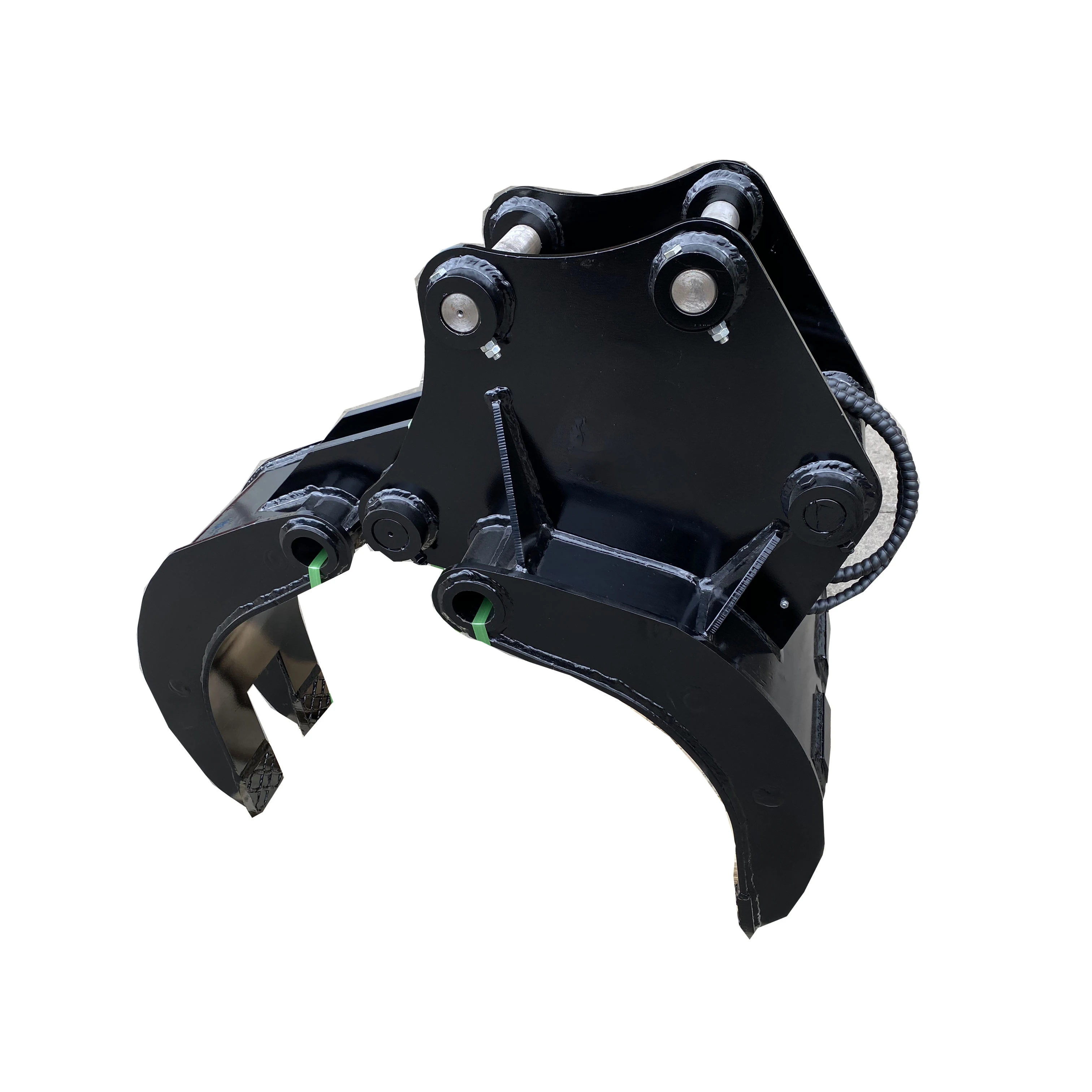 

Garbage Station Hydraulic Claw - Eccentric Pin Grapple for Waste Compacting