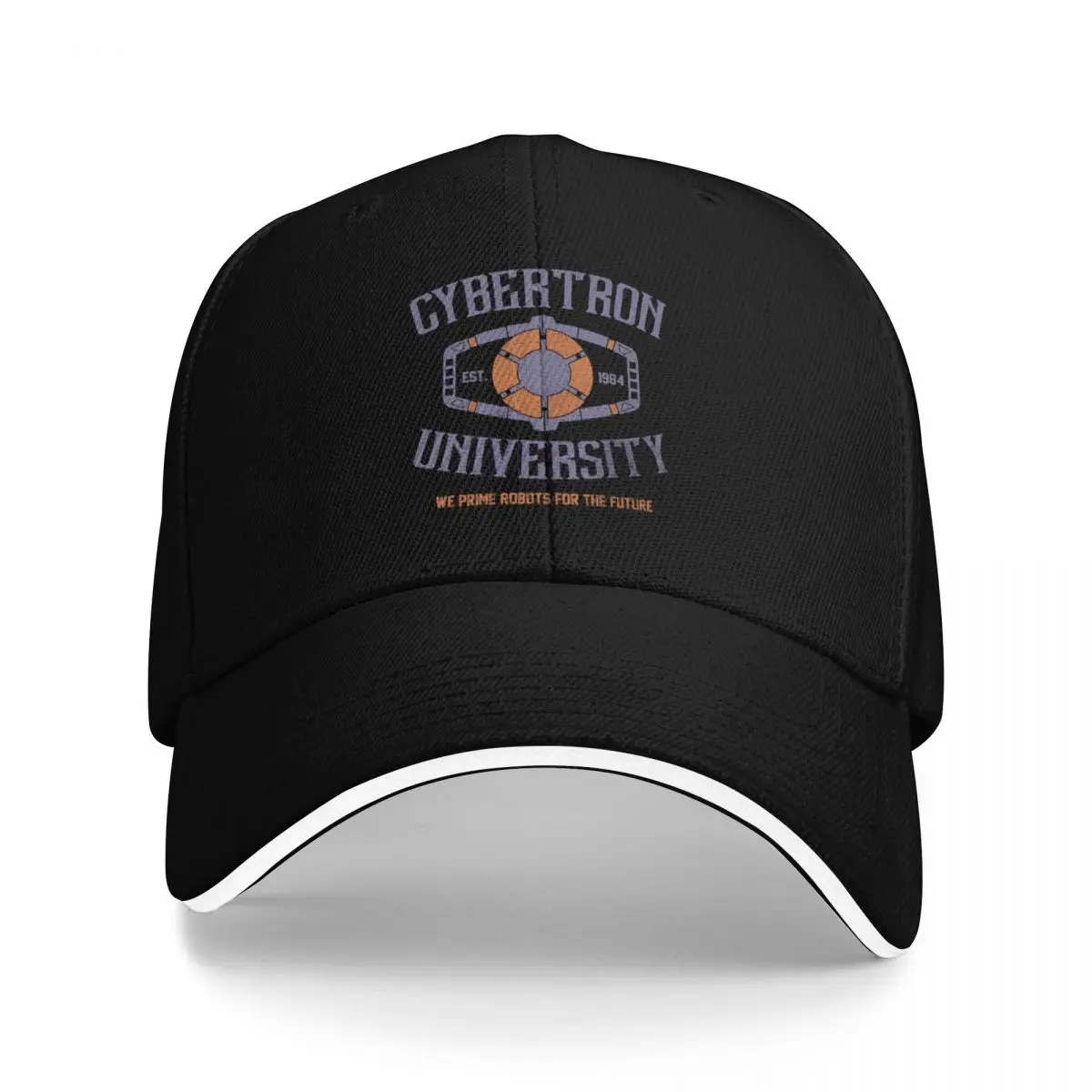 

Cybertron University Baseball Cap Funny hats Bobble Hat Men Golf Wear Women's
