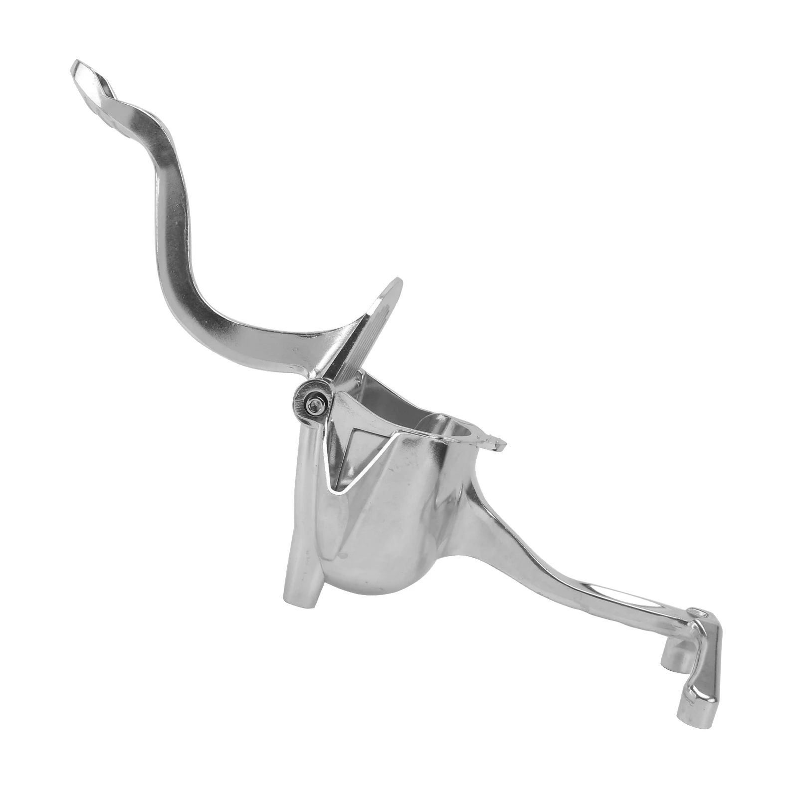 

Thickened Aluminum Alloy Manual Lemon Juicer Squeezer Citrus Fruit Presser Kitchen Accessory Household Bar Tool Silver