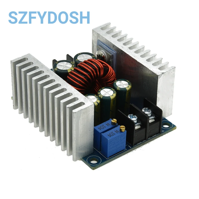 300W 20A DC-DC Buck Converter Step Down Module Constant Current LED Driver Power Step Down Voltage Module 