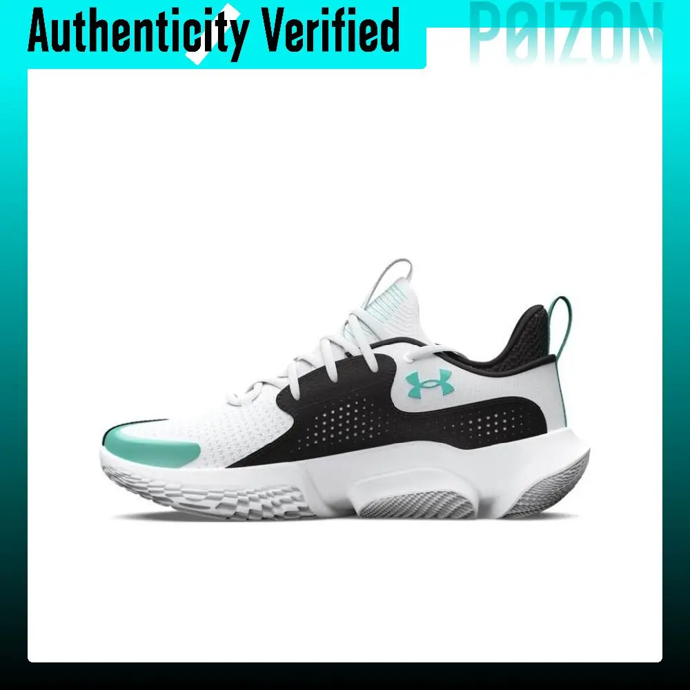 Under Armour Flow FUTR X 3 Basketball Shoes Unisex Low Top 3026834-100