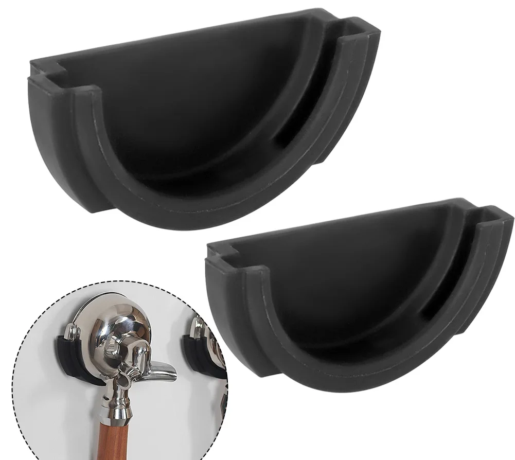Organizer portafiltro per caffè 87x48x20mm portafiltro per caffè nero per cucina Baking House affidabile nuovo di zecca