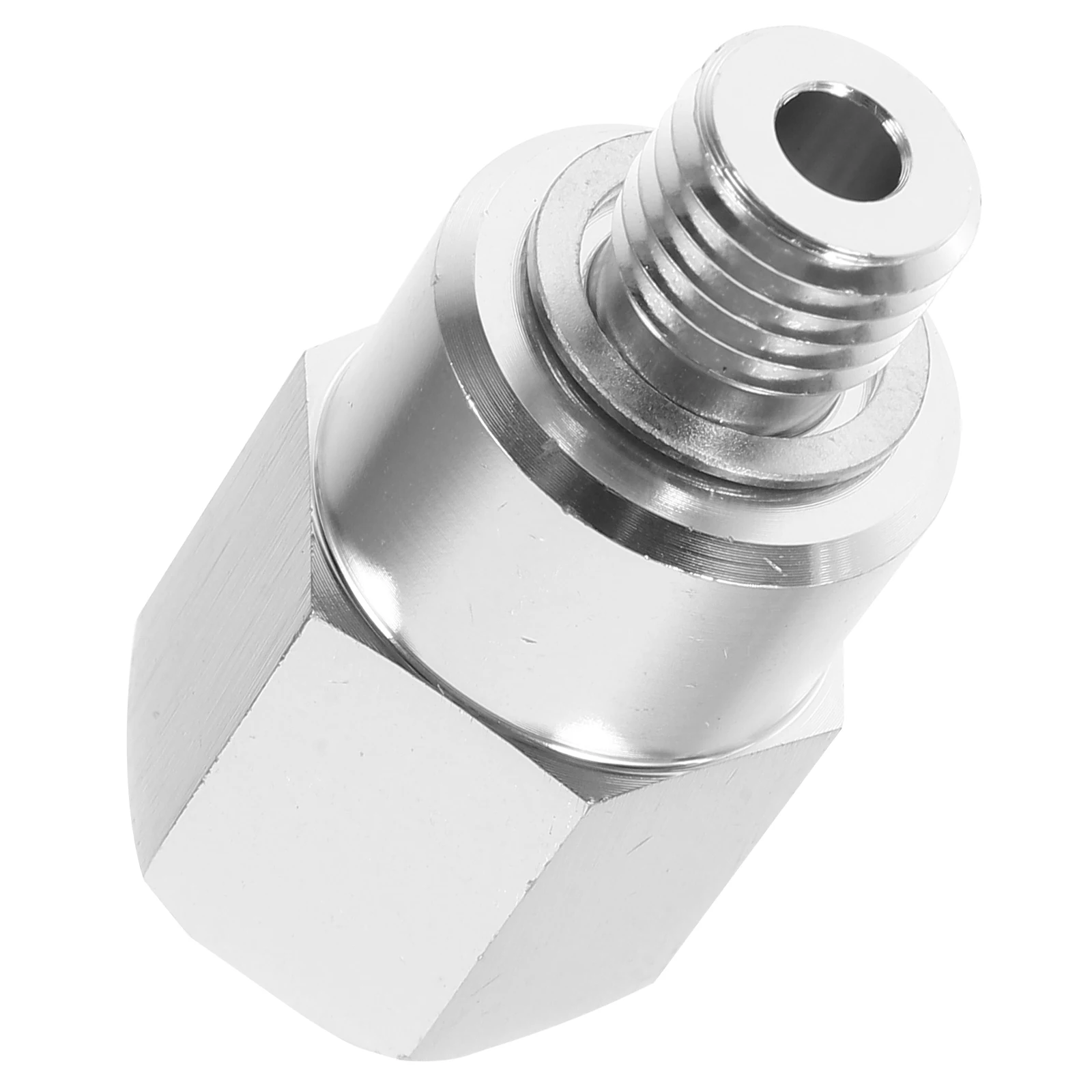 

Oil Pressure Sensor Adapter Durable Metal Automotive Engine Parts Coolant Temperature Gauge Car Supplies Sensor Fit