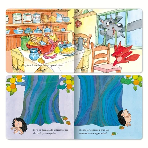 Teeny Baby Набор испанских детских книг для детей 2-5 лет (10 книг) — фото товара