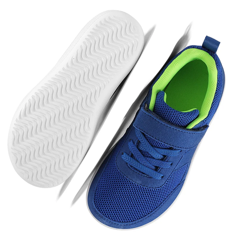 

Children Walking Shoes Lighten Breathable Wide Palm Sneakers Multi Functional Non Slip Barefoot Casual Sneakers