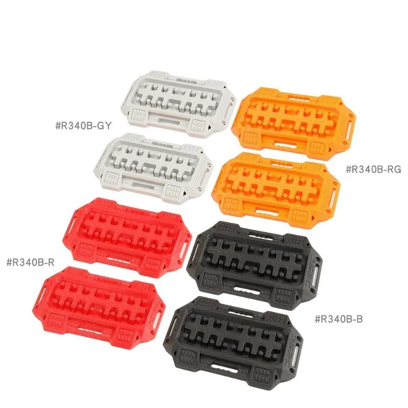 For 1/8 1/7 1/10 Short Escape Board Anti Slip And Anti Sinking Board Remote Control Off Road Climbing Vehicle Escape Board