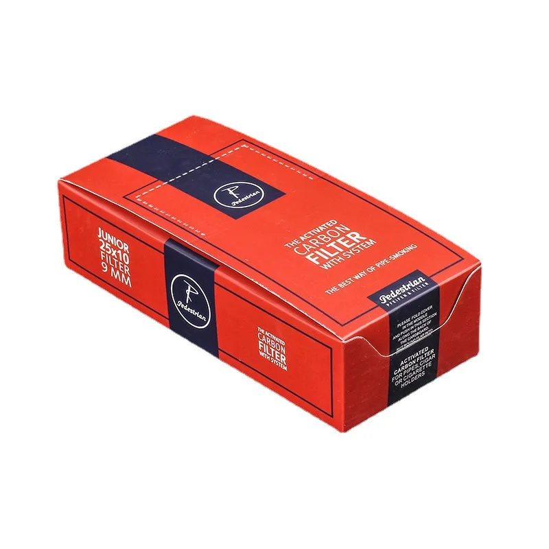 

9mm Tobacco Pipe Filter Active Charcoal Tobacco Smoking Pipe Filters Activated Carbon Smoking Tobacco Pipe Filters