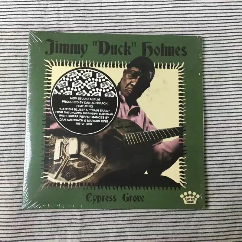 

CD Cypress Grove (2019) - Jimmy "Duck" Holmes’ Bentonia Blues Masterpiece Produced By Dan Auerbach,Released on October 18, 2019