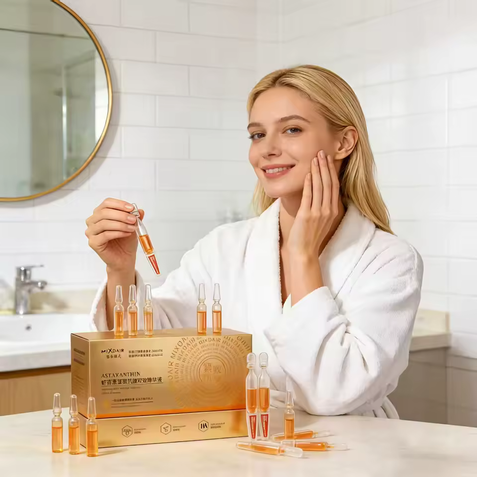 Astaxanthin 30 Vials Anti Wrinkle Serum