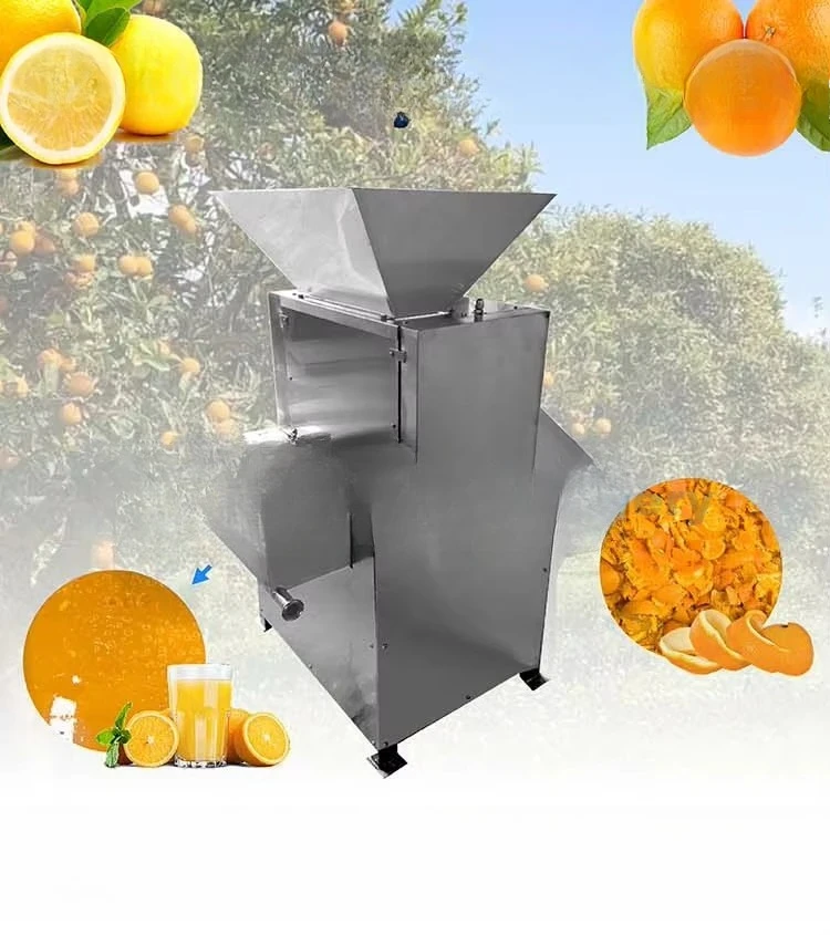 Roller-type Slow Cold-press Lemon Juice Extractor Squeezer Making Machine Fruit Lime Juicer Production Line Processing Machine