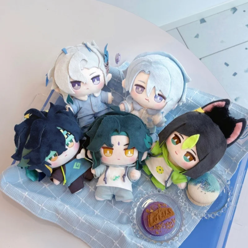 Echte Genshin Sweet Dream Whisper Series Pluche Pop Leuke Tas Charme Leuk Speelgoed Verjaardagscadeau Desktop Ornament Anime Randapparatuur